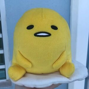Gudetama 2015 Plush Still with Tag